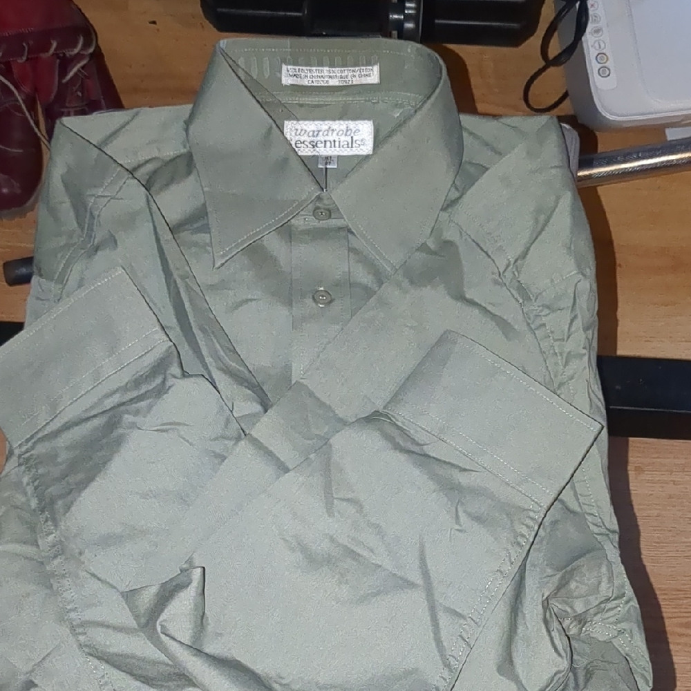 Wardrobe Essentials Olive Green Long Sleeve